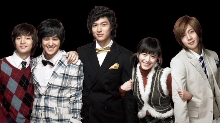 Мальчики краше цветов (Something happened To my Heart) фото