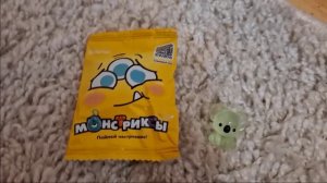 Распаковка, монстриксы из магнита