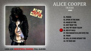 Alice Cooper - Trash (1989)