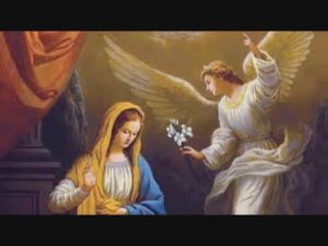 7 апреля - Блaгoвeщeниe Пpecвятoй Бoгopoдицы