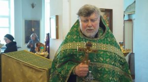 04.04.2026  Проповедь о. Валентина после Молебна св. Уару