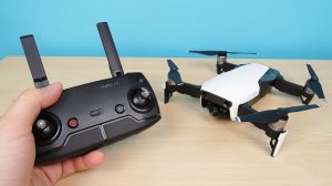 Дорогая игрушка DJI Mavic AIR! Распаковка и первый полет на кухне! alex boyko