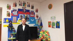 Визитная карточка "Я- педагог" Копылова Полина Ивановна, МБДОУ "Ургы"