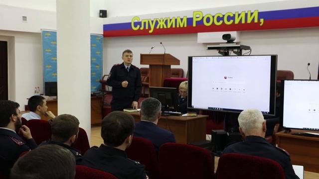 День следствия МВД - сюжет о следователях полиции Ингушетии