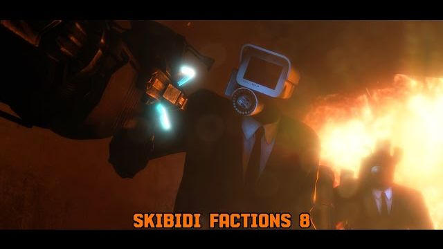 Skibidi factions 8 REMASTER!