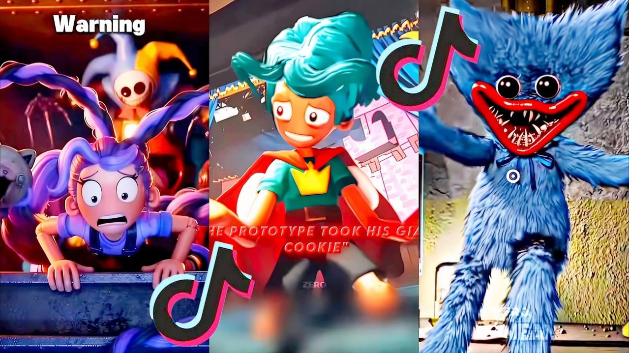 Poppy Playtime 5 Сборник TikTok #64