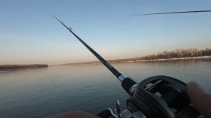 Нереальная раздача весной. Клев нереальный.