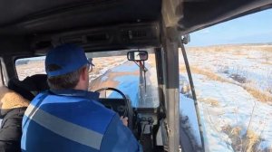 Антоха выбирается из глуши на буханке