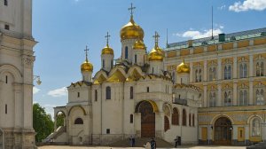 Божественная литургия 7 апреля 2026 года, Благовещенский собор Московского Кремля, г. Москва