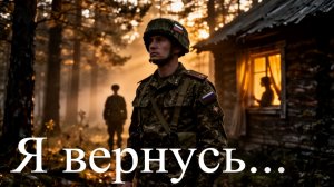 Я вернусь...