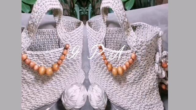 Вязаная сумка