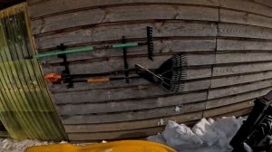 Пришлось забить её ... Страусов выпустил ! ХУТОР В ЛЕСУ №987