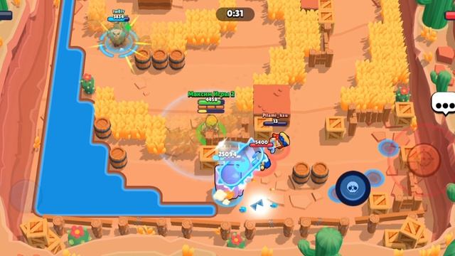 я играю в Brawl Stars