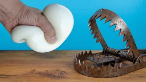 Что, если бросить Антистресс из неньютоновской жидкости в Мышеловку