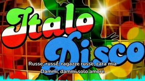 Комбинация - Ragazze russe / AI Singer (Italo Disco)