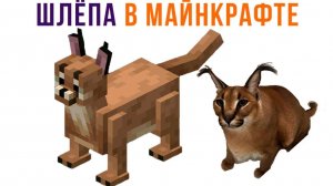 ШЛЁПА В МАЙНКРАФТЕ))) Приколы из Майнкрафт