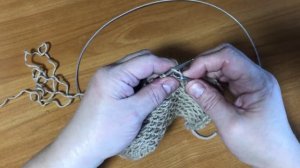 Рельефный объёмный узор спицами для вас