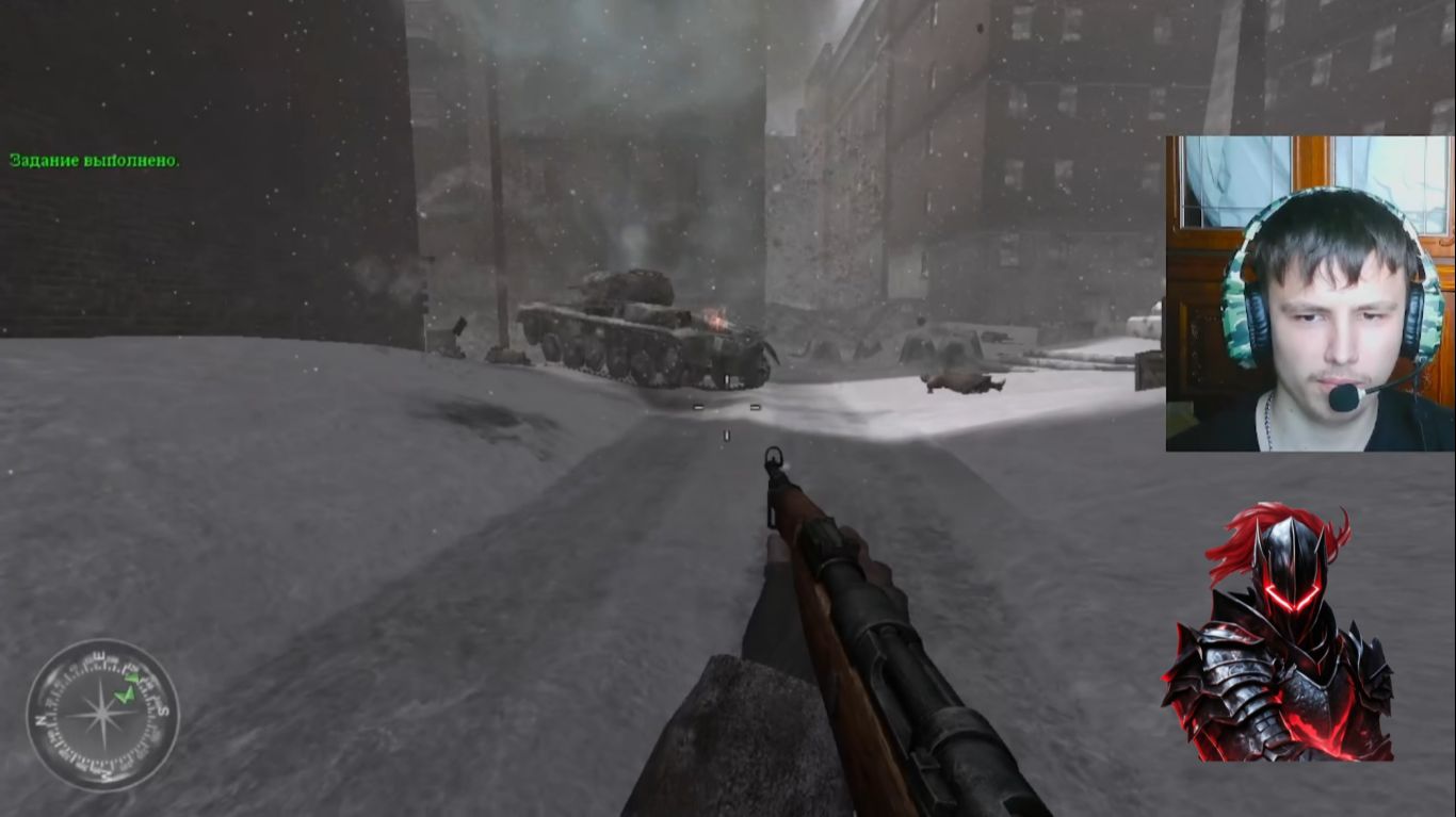 тёмный рыцарь прошёл 3 голову востовление связи в Call of Duty.2. 3 серия.