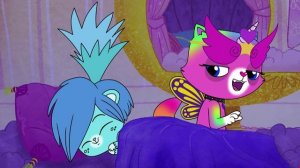 Радужно-бабочково-единорожная кошка 37 серия (мультсериал, 2019)