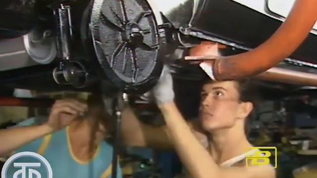 Проблемы Запорожского автозавода. Время. Эфир 06.08.1991 год - Советское телевидение. ГОСТЕЛЕРАДИОФО