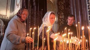 У православных верующих началась Страстная седмица.