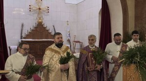 Вербное Воскресенье в Ассирийской Церкви Востока Святой Девы Марии в Москве🎊🙌🙏❤️. 05.04.2026