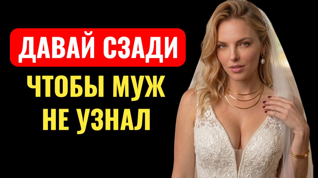 Давай СЗАДИ чтобы муж не узнал... Измена жены.