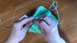 Красивые крупные листики спицами для ваших проектов