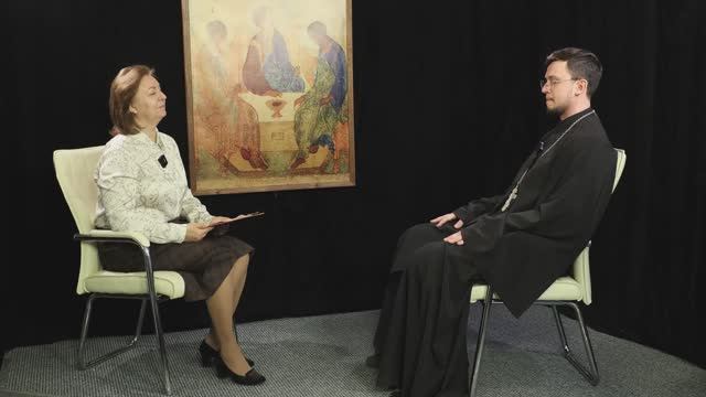 Знакомство с новым священником. Читаем Евангелие. Вход Господень в Иерусалим. ДХ от 040426