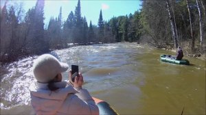 Сплав по реке Нура, 5 апреля 2026г.