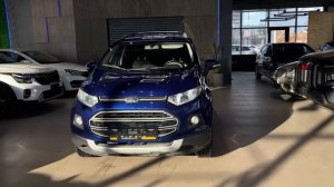 Ford EcoSport II, 2014