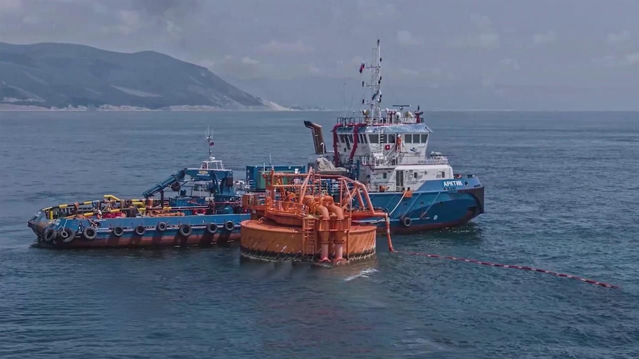 Киев атаковал комплекс в Новороссийске, который принадлежит международной нефтетранспортной компании