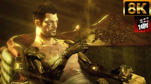 Deus Ex: Human Revolution (2011) - Трейлер E3 2010 (Улучшенное качества до 8K)