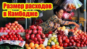 Какой реальный размер расходов мы имеем в Камбодже ежемесячно?