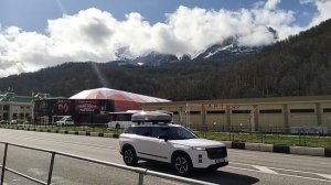 Эсто-Садок. Красная поляна 6 апреля 2026