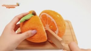 Мультики для детей. Резка плюшевой еды. ИИ-анимация.