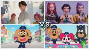 ШЕРИФ ЛАБРАДОР МУЛЬТИК: Шериф против Охотников на Демонов 🐾 КРУТОЙ БАТТЛ ГЕРОЕВ