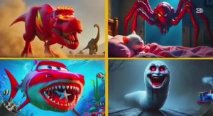 МОЛНИЯ МАКВИН МУЛЬТИК: Маквин Динозавр против Человека-Паука и Томаса 🏎️ БИТВА МОНСТРОВ