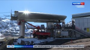 Канатные дороги на Эльбрусе закрыты для техобслуживания