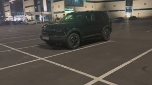 Jetour T1 обзор ночью