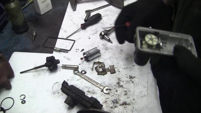 Турбина Газель CUMMINS ISF 2.8 ЕВРО-5. Разбор и дефектовка актуатора.