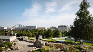 Москва 26 июля 2025 года Парк Зарядье