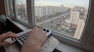 Ночной бит #87 - Ловим весну на балконе и пишем Lo-Fi бит | ROLAND SP-404MK2