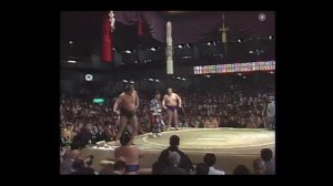 2 день Нацу Басё 1984 Сумо на русском (Natsu Basho 1984 Day 2 Sumo Classic)