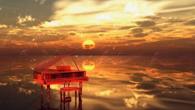 Для медитации и сна: нежная мелодия фортепиано у воды🎶🎹