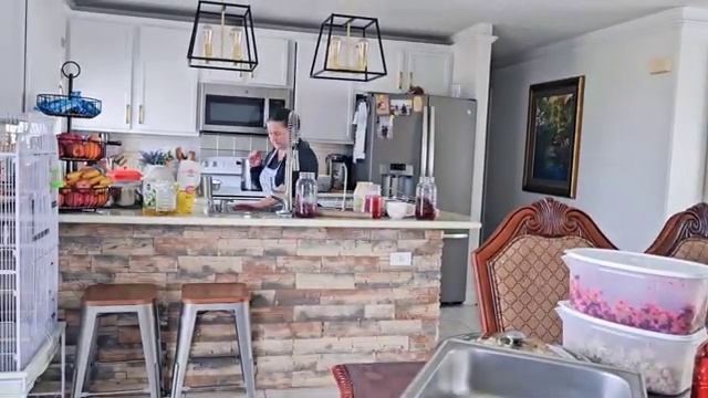 Сельчанка в Америке / ПРАЗДНУЕМ ДЕНЬ РОЖДЕНИЯ МУЖА ПАСХА ХРИСТОС ВОСКРЕС