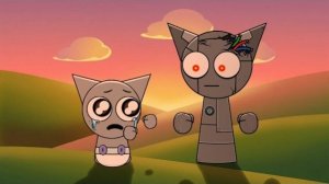 ПАПА ГРЕЙ, НО ОН-РОБОТ!! ИСТИННАЯ ИСТОРИЯ ГРЕЯ..