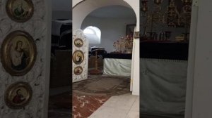 Божественная служба в храме Святой Троицы