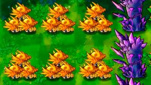 PvZ Fusion 3.6 В Обновлении Появилось Новое Растение: Гриб-Гелиомёт !