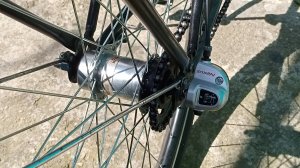 Обзор/отзыв на 3-х скоростную планетарную втулку Shimano nexus 3 (SG-3C41)